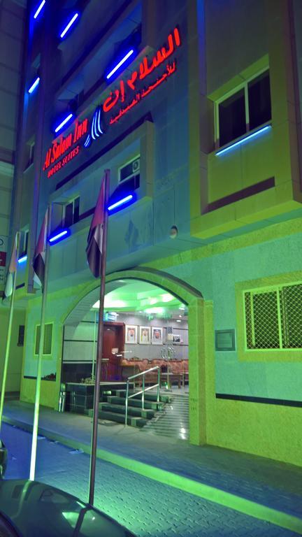 Al Salam Inn Hotel Suites ดูไบ ภายนอก รูปภาพ
