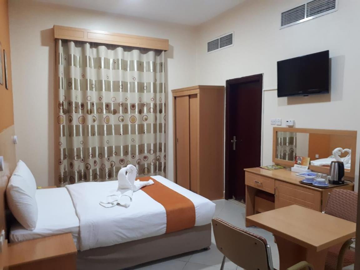 Al Salam Inn Hotel Suites ดูไบ ภายนอก รูปภาพ